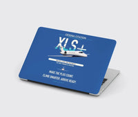 Thumbnail for Cessna Citation XLSPlus design on blue MacBook case