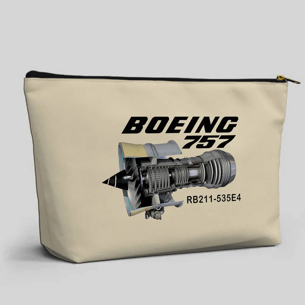 Boeing 757 Zipper Pouch - view 15
