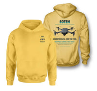 Thumbnail for ACSL SOTEN design on yellow hoodie