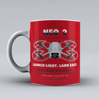 Thumbnail for Neo 2 Mug design on red dji