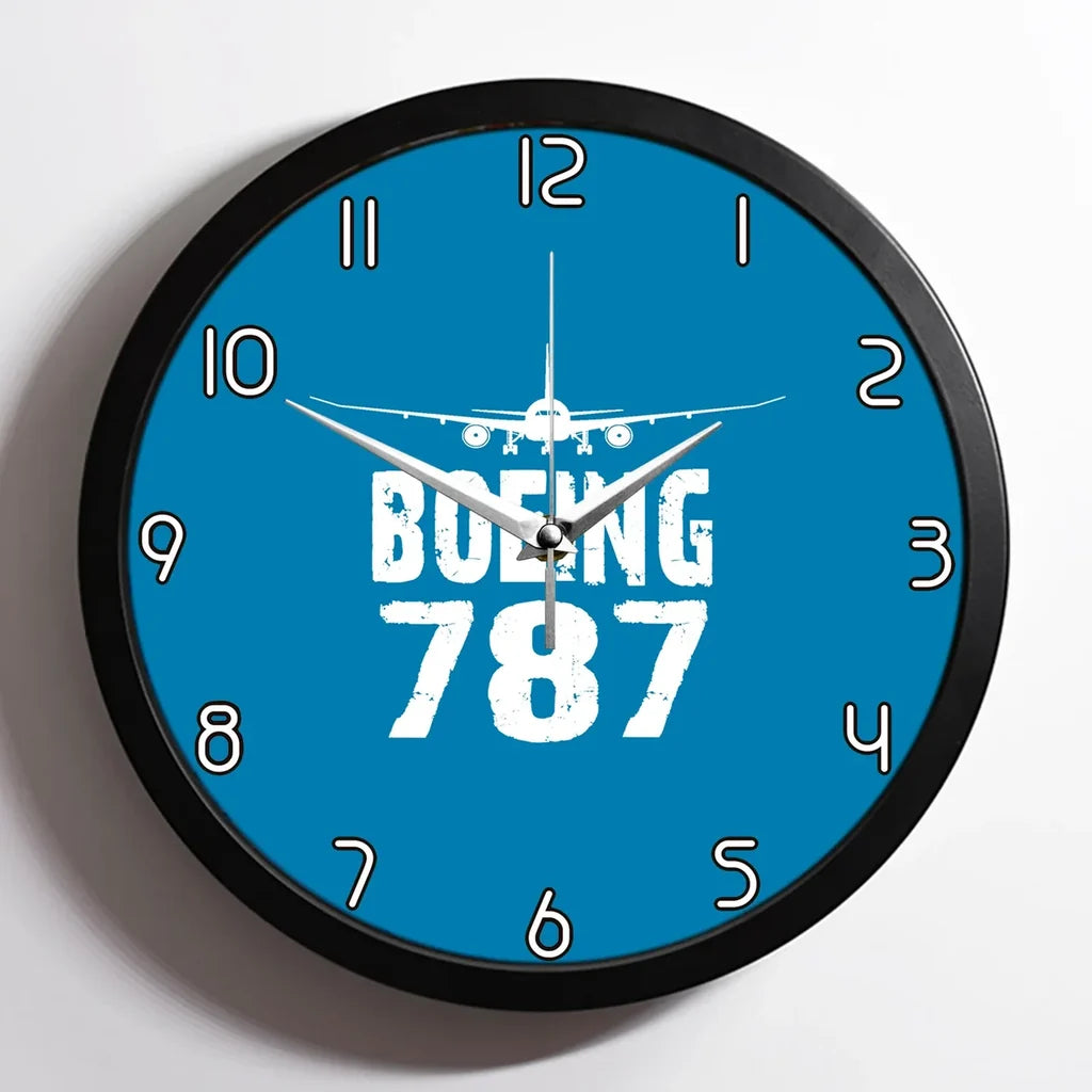 Boeing 787 Wall Clock - view 5