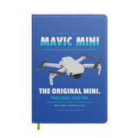 Thumbnail for DJI Mavic Mini design on blue notebook
