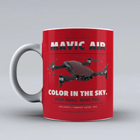 Thumbnail for Mavic Air Mug design on red dji