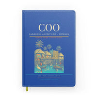 Thumbnail for Cadjehoun Airport (COO) design on blue notebook