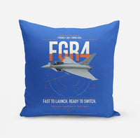 Thumbnail for Eurofighter Typhoon FGR4 design on blue pillow