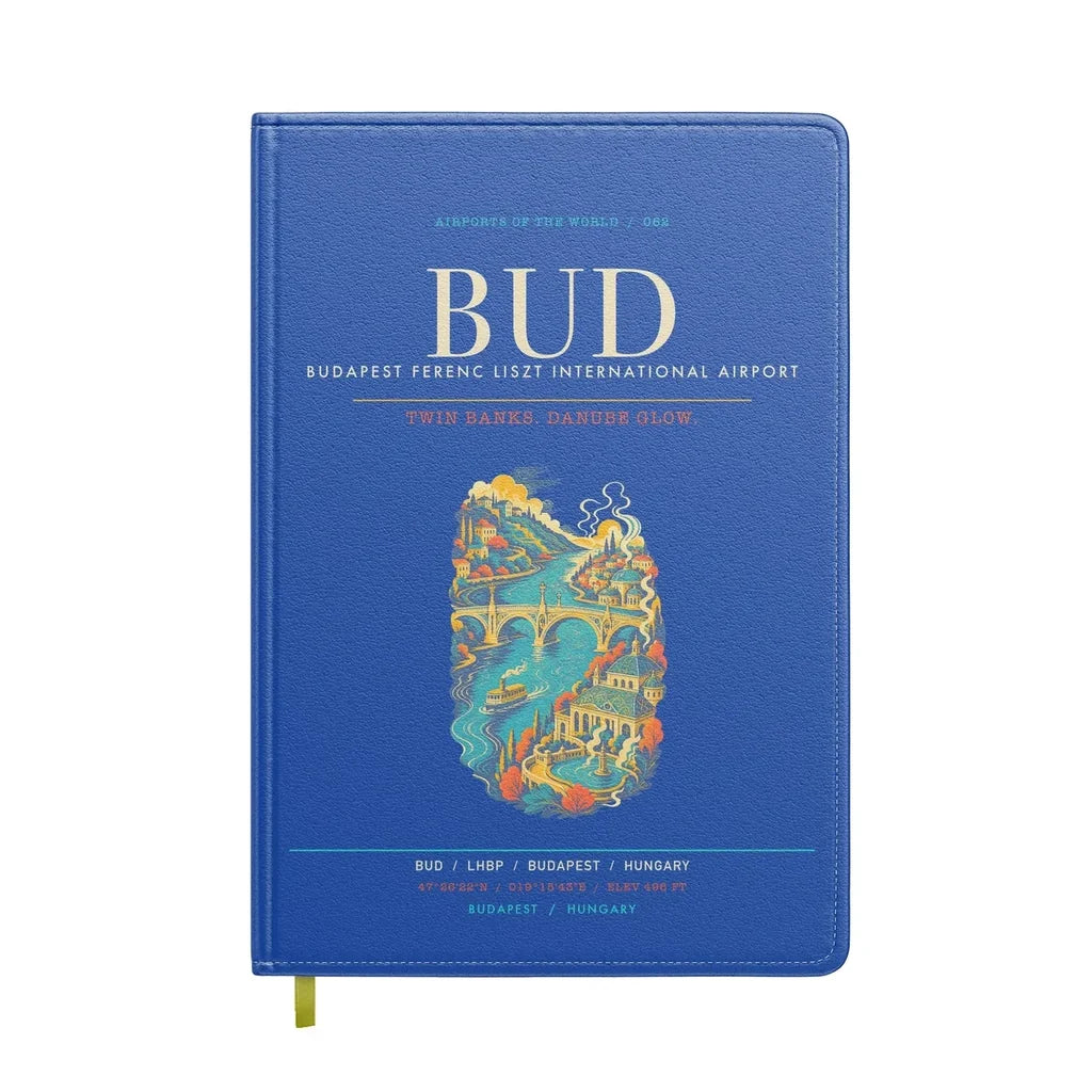 Budapest Ferenc Liszt International Airport BUD - Blue