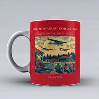 Thumbnail for VINTAGE G4431 - The Moonrise Formation - Ceramic Mug design on red