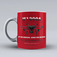 Thumbnail for Flight IF1200A Mug design on red inspired