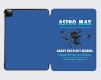 Thumbnail for Freefly Astro Max design on blue ipad tablet case
