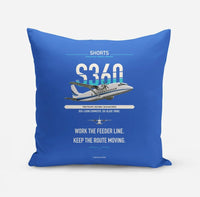 Thumbnail for Shorts 360-300 design on blue pillow