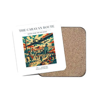 Thumbnail for The Caravan Route - Designed Coasters design on white 1-piece