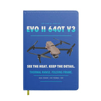 Thumbnail for Autel EVO II Dual 640T V3 design on blue notebook