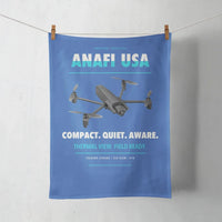 Thumbnail for Parrot ANAFI USA design on blue towel