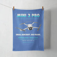 Thumbnail for DJI Mini 3 Pro design on blue towel