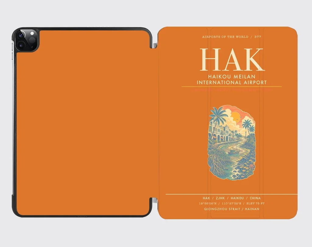 Haikou Meilan International Airport HAK - Orange