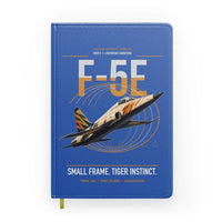 Thumbnail for F-5E Tiger II design on blue notebook