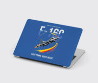 Thumbnail for F-16C Fighting Falcon design on blue MacBook case