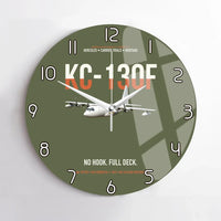 Thumbnail for KC-130F BuNo 149798 design on green army no frame wall clock