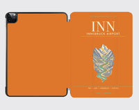 Thumbnail for Innsbruck Airport INN - Inn Valley Alpine Weave - Orange