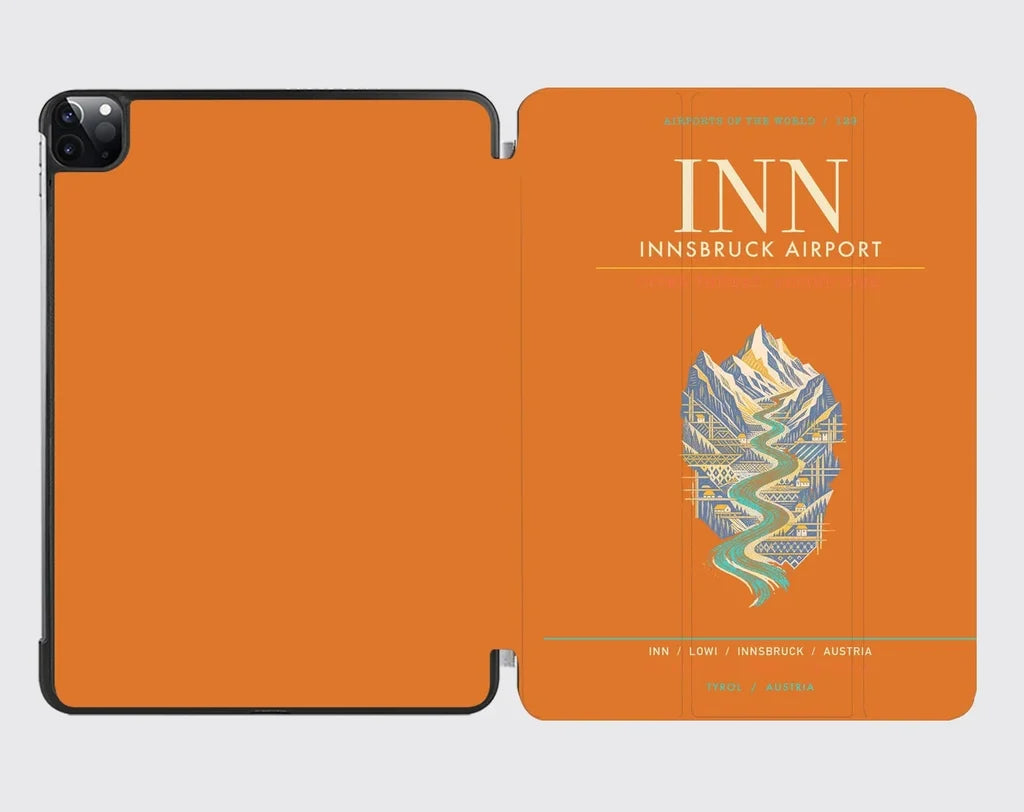 Innsbruck Airport INN - Inn Valley Alpine Weave - Orange