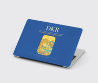 Thumbnail for Leopold Sedar Senghor International Airport (DKR) design on blue MacBook case