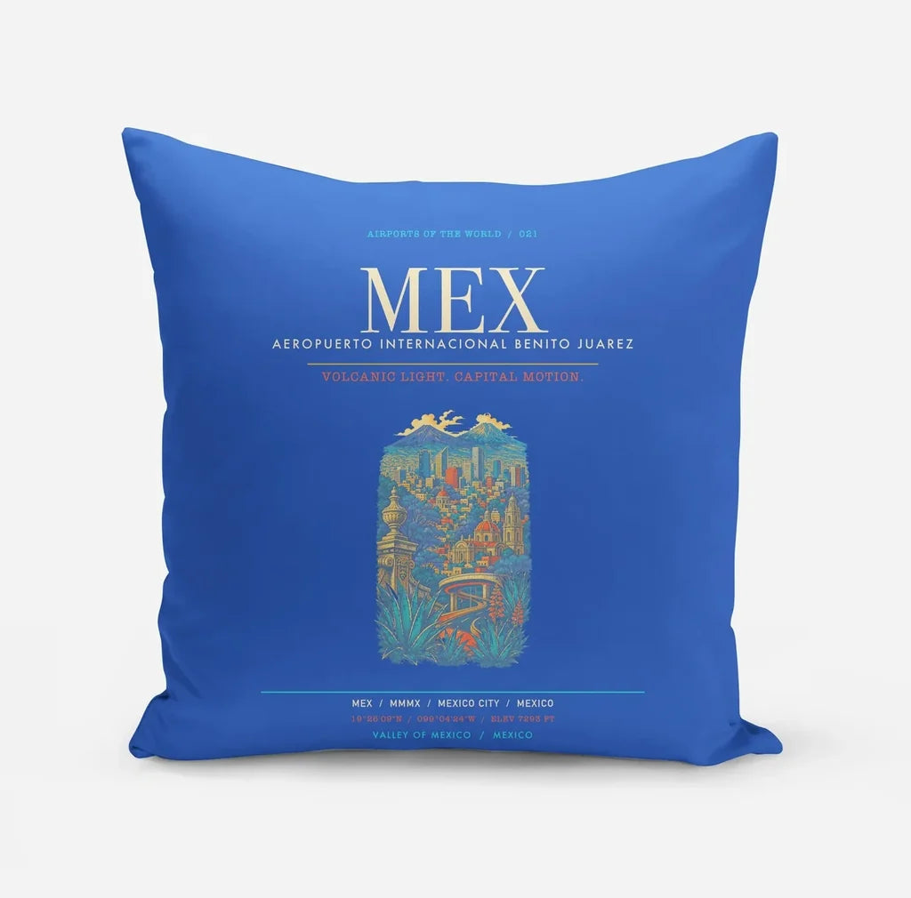 Mexico City Benito Juarez International Airport MEX - Blue