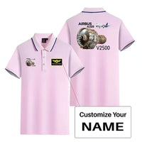 Thumbnail for Customisable Airbus A320 Polo Shirt - view 15