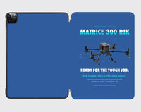 Thumbnail for DJI Matrice 300 RTK design on blue ipad tablet case