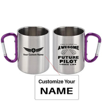 Thumbnail for Customisable Future Pilot Mug - view 15