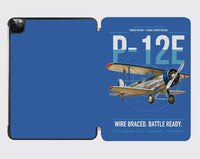 Thumbnail for Boeing P-12E design on blue ipad tablet case