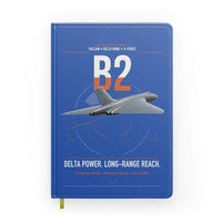 Thumbnail for Avro Vulcan B2 design on blue notebook