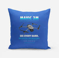 Thumbnail for DJI Mavic 3 Multispectral design on blue pillow