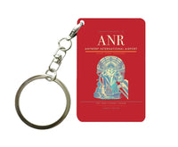 Thumbnail for Antwerp International Airport (ANR) design on red key chain