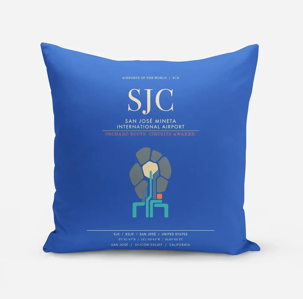 San Jose Mineta International Airport SJC - Blue