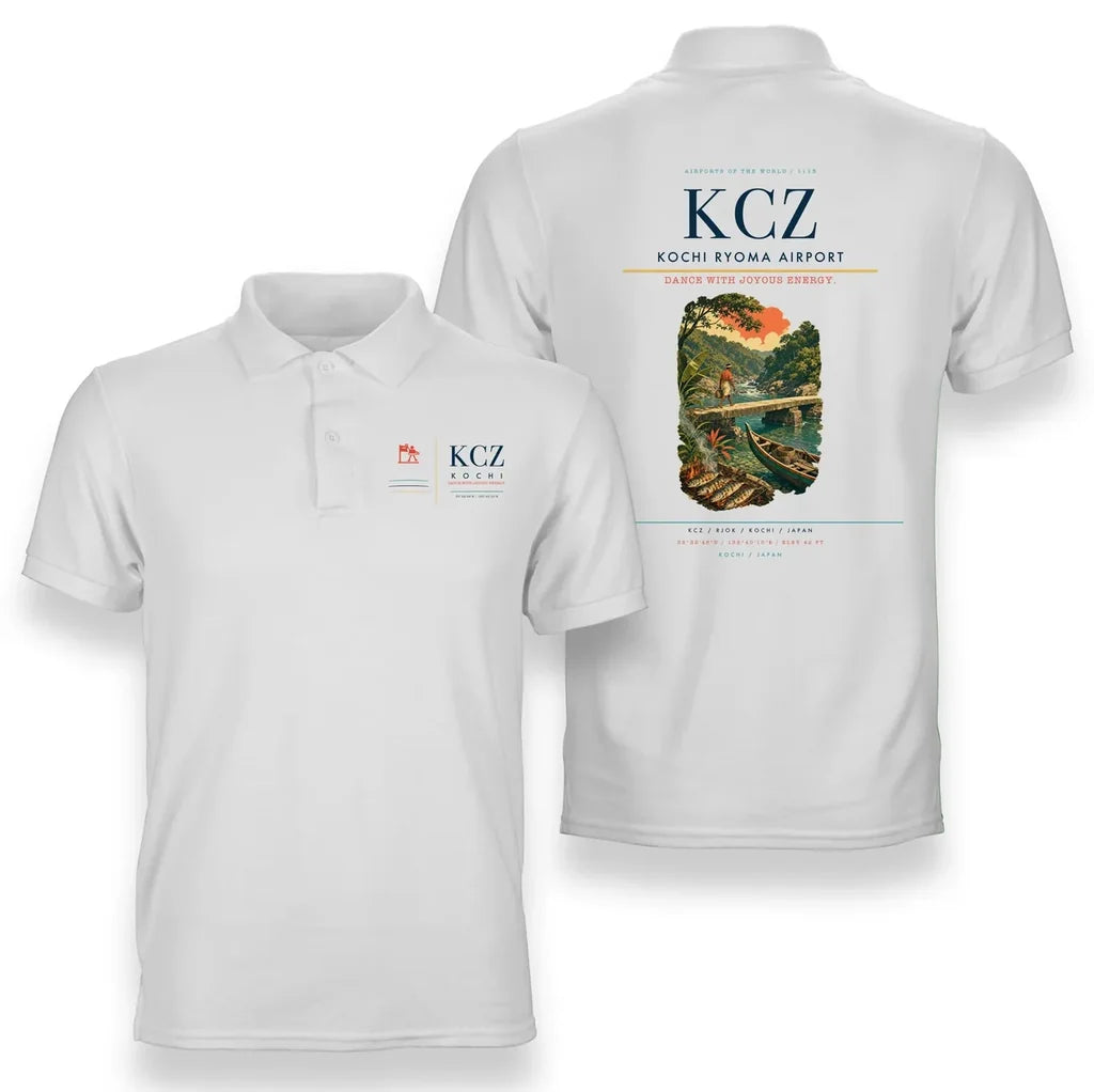 Kochi Ryoma Airport KCZ White