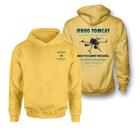 Thumbnail for Inspired Flight IF800 Tomcat design on yellow hoodie