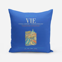 Thumbnail for Vienna Airport VIE - Blue