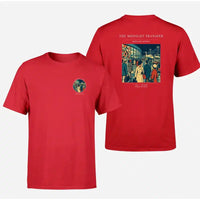 Thumbnail for VINTAGE G4117 - The Midnight Transfer - Double-Side T-Shirt design on red double side t shirt