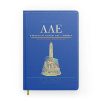 Thumbnail for Rabah Bitat Airport (AAE) design on blue notebook