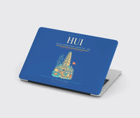 Thumbnail for Phu Bai International Airport (HUI) design on blue MacBook case