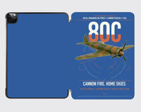 Thumbnail for IAR 80C design on blue ipad tablet case