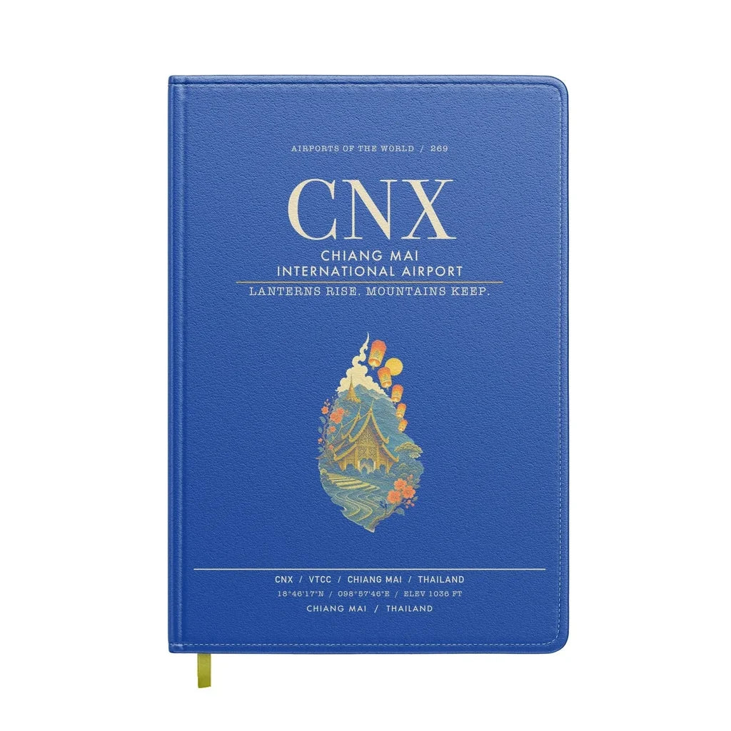 Chiang Mai International Airport CNX - Blue