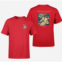 Thumbnail for VINTAGE G4106 - The Radio Room - Double-Side T-Shirt design on red double side t shirt