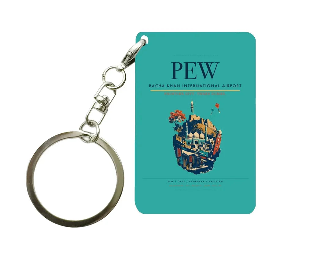 Bacha Khan International Airport PEW Turquoise