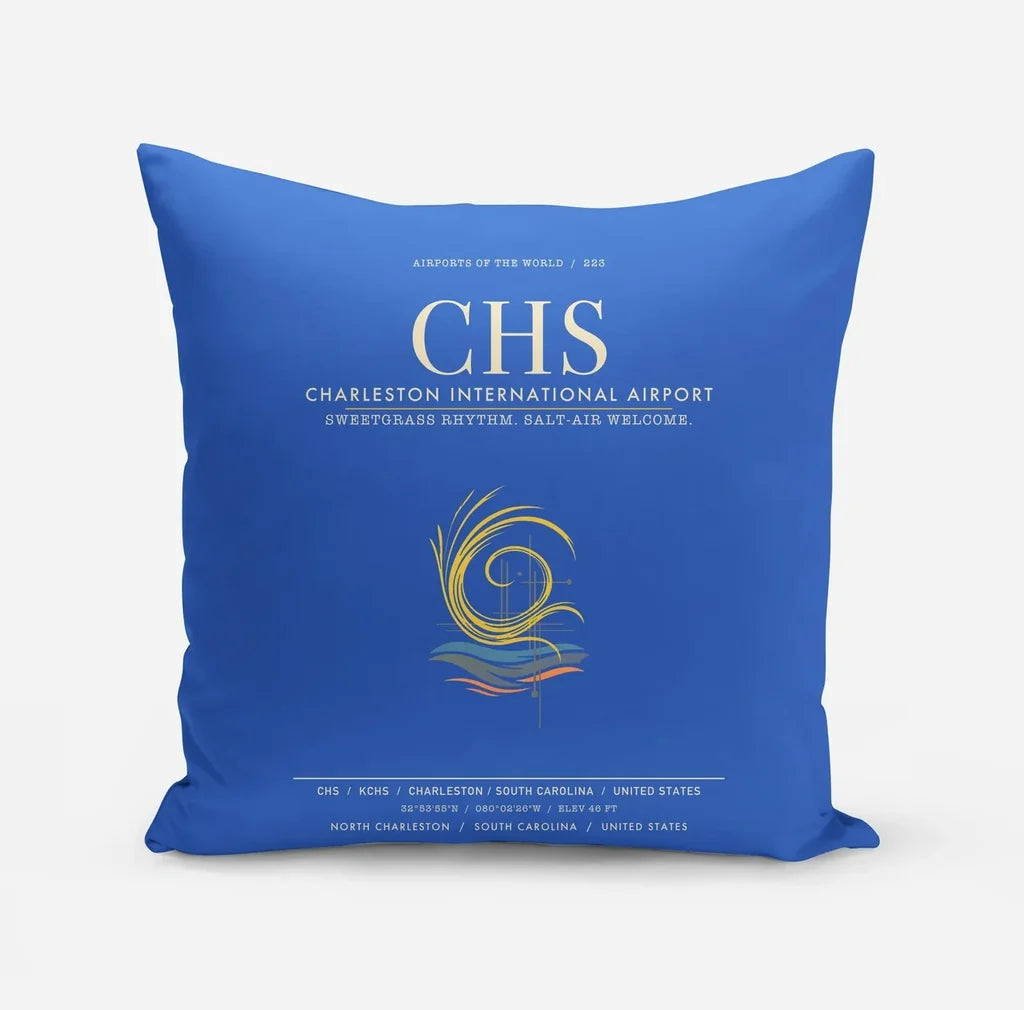 Charleston International Airport CHS - Blue