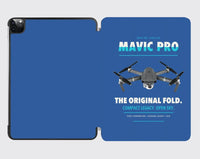 Thumbnail for DJI Mavic Pro design on blue ipad tablet case
