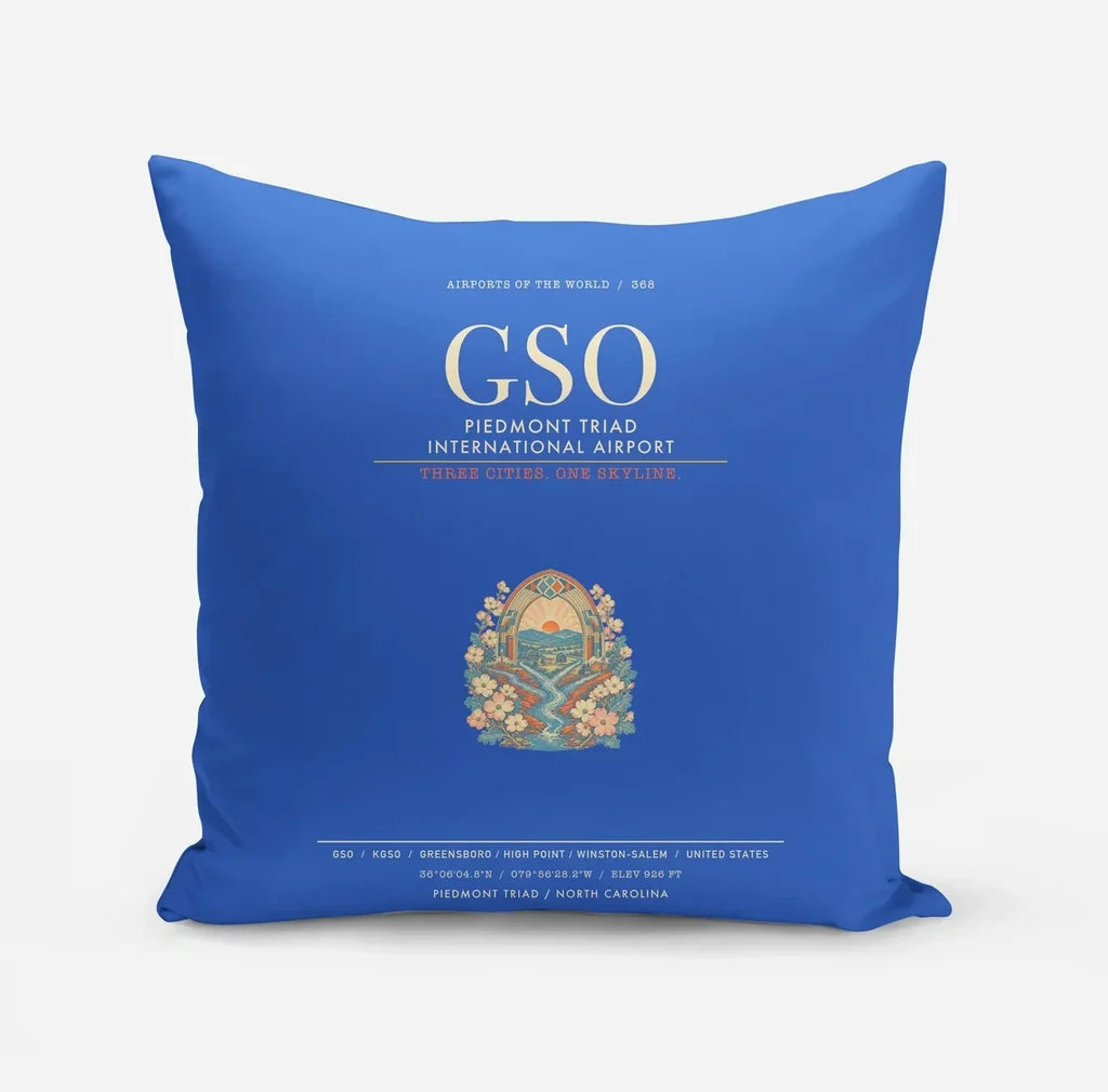 Piedmont Triad International Airport GSO - Blue