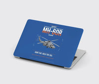 Thumbnail for Sikorsky MH-60R Seahawk design on blue MacBook case