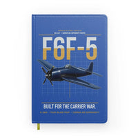 Thumbnail for F6F-5 Hellcat design on blue notebook