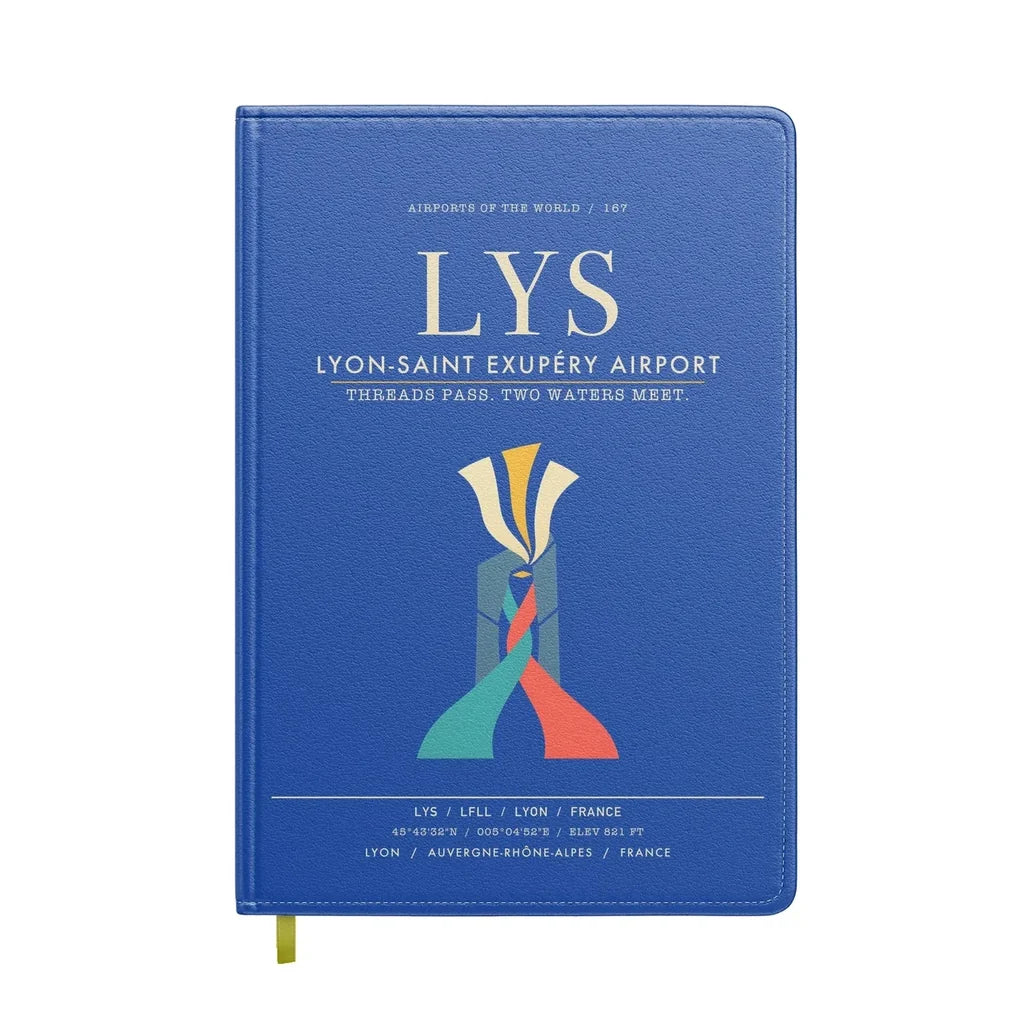 Lyon-Saint Exupery Airport LYS - Blue